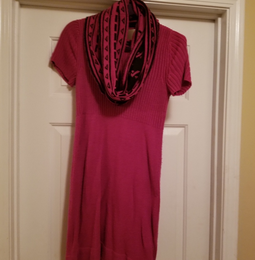 💞Little Girl's Derek Heart Sweater dress